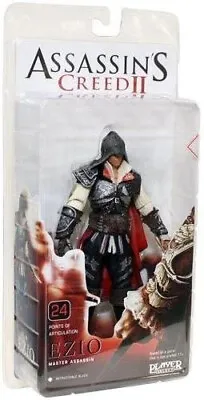 £34.99 • Buy NECA EZIO Master Assassin's Creed II Action Figure - Player Select Ubisoft Black