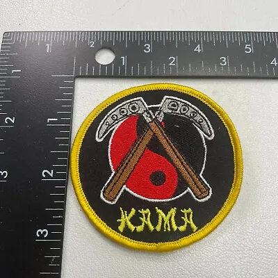 KAMA WEAPONS Patch (martial Arts Self Defense) 39DD • $6.95