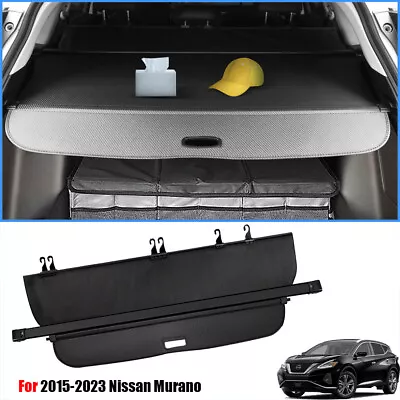 Retractable Rear Cargo Trunk Cover Security For Nissan Murano 2015-2023 • $82.64