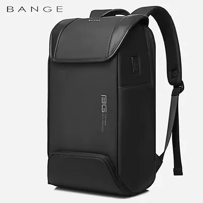$84.99 • Buy BANGE MultiFunction 15.6  Aptop Backpacks USB Charging Backpack Men Travel Bag
