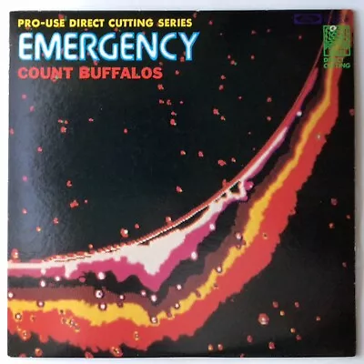 COUNT BUFFALOS Emergency AUDIOPHILE  Direct To Disc JAPAN Toshiba AKIRA ISHIKAWA • $19.99