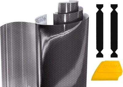 $26.80 • Buy VViViD Hex+ Light Air-Tint Headlight Vinyl (16  X 60  (w/Toolkit))