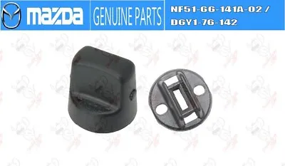 Mazda Genuine RX8 Ignition Knobs Inner And Outer NF51-66-141A-02 D6Y1-76-142 OEM • $54.44