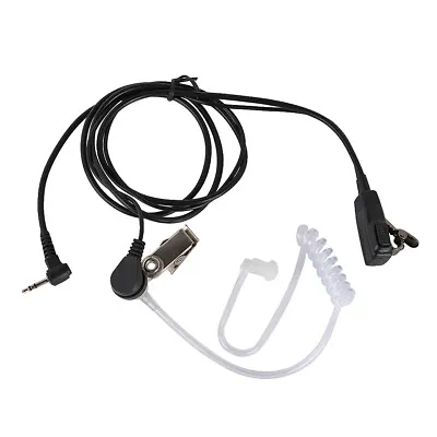 2XCovert Acoustic Tube Earpiece Mic For Motorola Talkabout TLKR T60 T80 T3 T4 T5 • $10.69