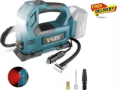 Cordless Tire Inflator Air Compressor For Makita 18V Battery 160PSI Portable NEW • $41.99