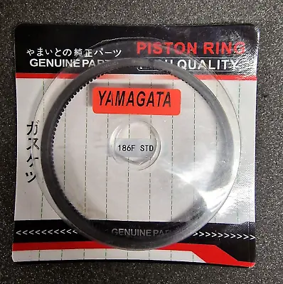 L100AE Piston Rings Standard Size Yanmar L100 And Chinese 186F Diesel Engines • £12.98
