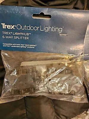 Trex Outdoor Lighting Trex Lighthub 6-way Splitter • $23