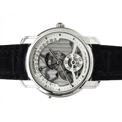 $28405 • Buy Vacheron Constantin Patrimony 31 Day Retrograde Wristwatch 47247/000P-9022