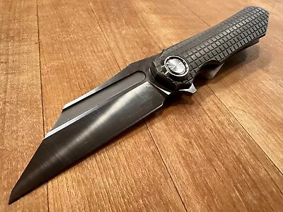 Twosun TS195 Integral Titanium 2.95  M390 Knife • $159