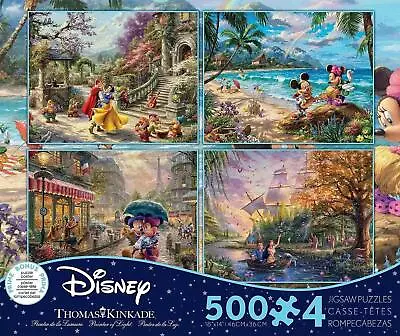 Disney Dreams Collection - Thomas Kinkade 500 Piece Jigsaw Puzzles • $50.95