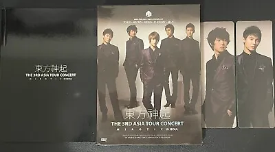 TVXQ The Third Asia Tour Concert Mirotic In Seoul DVD English • $24.99