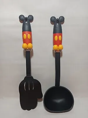 Mickey Mouse Walt Disney World Kitchen Utensils Spatula Ladel Hand Pants • $14