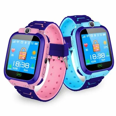 $27.99 • Buy 1.44-inch Kids Smart Hand Watch SOS Video Call Camera GPS Tracking Tool Clock AU