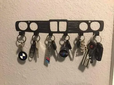 BMW E28 M5 Grill Keychain Rack • $25