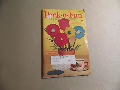 Pack O Fun Magazine / May 1978 / Free Domestic Shipping • $6.49