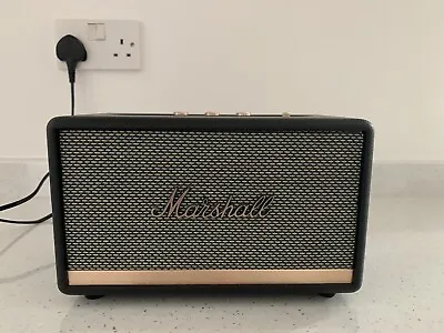 £149.95 • Buy Marshall Acton II Bluetooth Speaker In Black