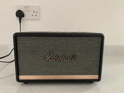 £149.95 • Buy Marshall Acton II Bluetooth Speaker In Black