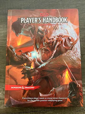 Dungeons And Dragons 5th Edition - Players Handbook Hard Cover - Lightly Used • $17