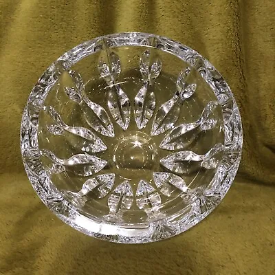 EQUINOX 7” CRYSTAL BOWL BY MILLER ROGASKA - A REED & BARTON CO. Mint Condition • $24.95