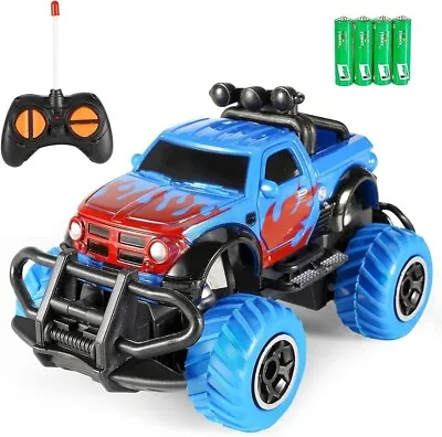 Remote Control Cars For Boys RC Car Kids Toys 3 4 5 6 7 8 9 Years Old Age 3-9 • £11.44