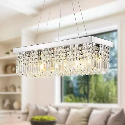 Modern Contemporary K9 Crystal Pendant Light Ceiling Lamp Chandelier Lighting • $122.39