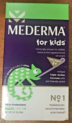 Mederma For Kids Skin Care For Scars Ages 2+ 0.7oz (20g) - Expires: 08/2024^ NEW • $11.99