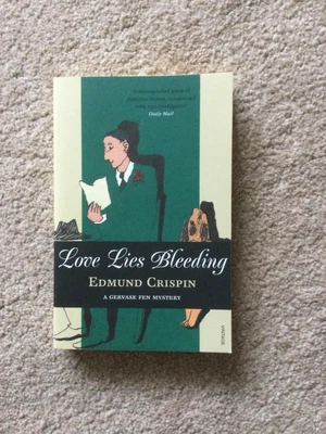 £3 • Buy Love Lies Bleeding By Edmund Crispin - Paperback Book 