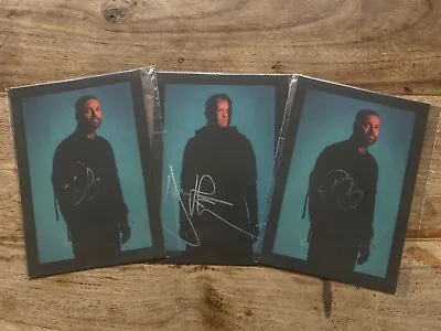 Muse - Will Of The People - Signed Artcard Pack - 3x Bundle • £14