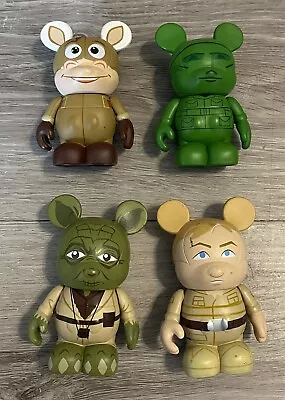 Disney Vinylmation 3  Star Wars Luke Skywalker & Yoda. Toy Story Bullseye & Gree • $40