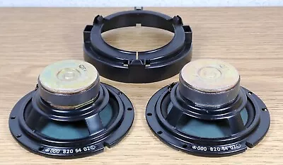 2 Pieces Original Mercedes Benz Speakers 000 820 54 02 From Series W124 • £45.65