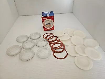 Vintage Presto & Tattler Canning Lids Inserts & Rings UNUSED • $15