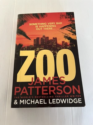 $6 • Buy Zoo By James Patterson (Paperback, 2012)