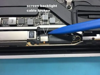 MacBook Pro A1706 A1707 A1708 LCD Backlight Cable Broken Flexgate Repair Service • $100