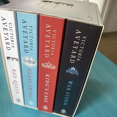 Red Queen Series 4 Books Collection Set By Victoria Aveyard (2019 Paperback) • £9.99