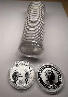 2023 Australian Kookaburra 1oz Silver Coin (Last With QE2 Effigy)🇦🇺🦅🪙 • $65.50