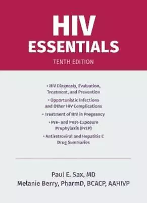 Paul E. Sax Melanie Berry HIV Essentials (Paperback) • $27.24