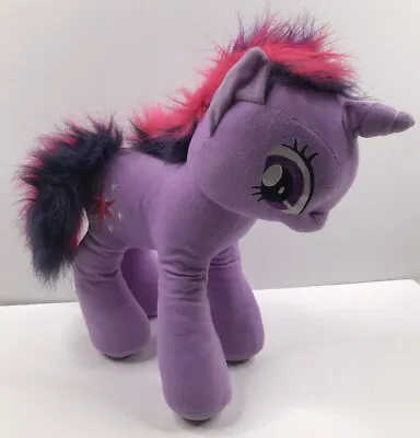 My Little Pony Twilight Sparkle Unicorn Plush Pillow Pal Large 18  Side Hugger • $30