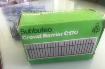 £9.50 • Buy Subbuteo C170 Crowd Barrier Set - Complete