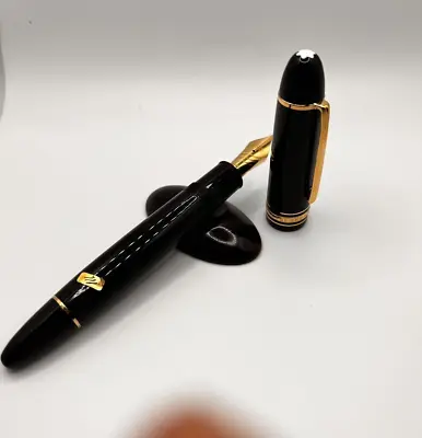 Montblanc Meisterstück  149 Curved Calligraphy Nib Fountain Pen - Naginata Togi • $1199