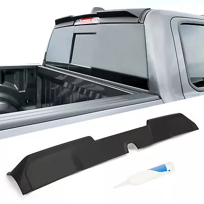 For 2019-2021 22 Dodge Ram 1500 Truck Crew Cab Matte Black Spoiler Wing Splitter • $95.99