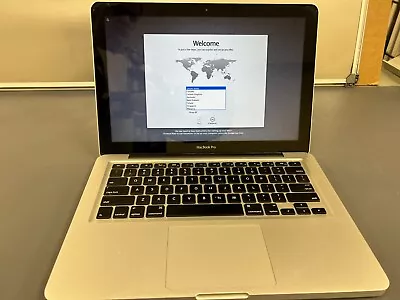 Apple 13  MacBook Pro (A1278)  Late 2012 - 4 GB - 500 GB Drive - Mountain Lion • $139.99