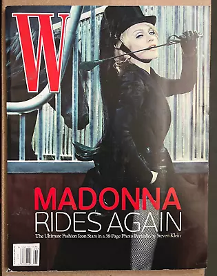 W Magazine June 2006 Madonna Rides Again Steven Klein Shoot • $19.99