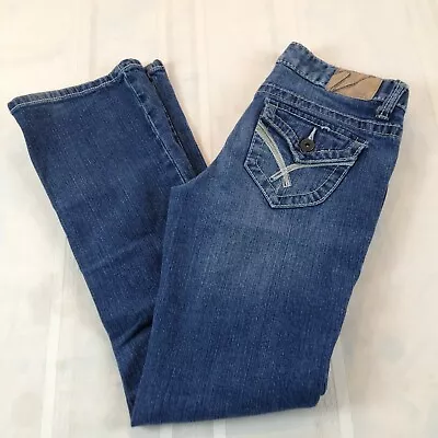 VANITY Dakota Low-Rise Medium Wash Boot Cut Blue Denim Jeans Women's 26W X 29L • $31