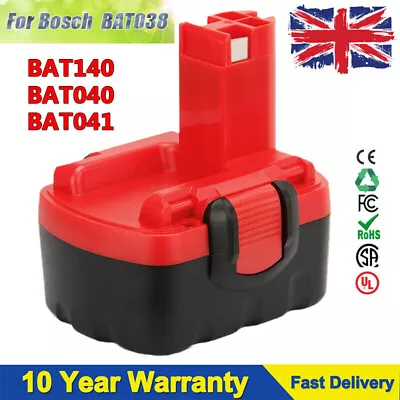 £14.89 • Buy 14.4 Volt 5.0Ah Battery For Bosch 14.4V BAT140 BAT038 BAT040 2607335533 PSR1440