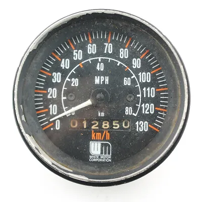 Fits For Vintage Stewart Warner Speedometer 130 MPH Km/h 829143 Made In USA • $250