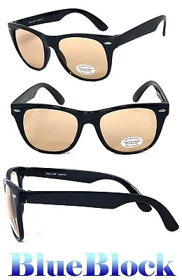 Retro Square Frame Pro Computer Glasses Sunglasses UV Protection Block Blue Ray • $9.95