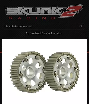 ✅Skunk2 Pro Cam Gears Titanium Civic Si B16A Integra GSR B18C B18b • $200