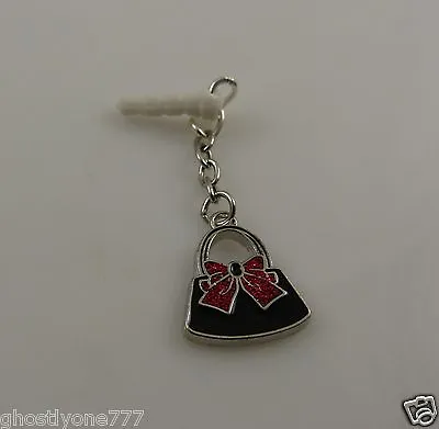 Minnie Mouse's Purse Disney Cell Phone Or Fits  Ipad Charm Ear Cap Dust Plug   • $6.99