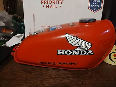 Vintage Honda Motorcycle Gas Tank Fuel • $100