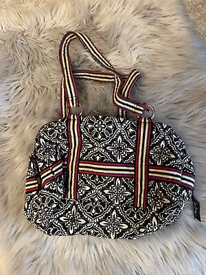 Vera Bradley Stephanie Shoulder Tote Bag Barcelona Outside And Inside Pockets • $15